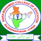 Naina Mohamed College of Education, Pudukkottai logo