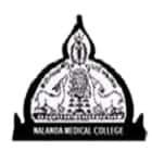 Nalanda Medical College and Hospital, Patna logo