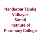 Nandurbar Taluka Vidhayak Samiti Institute of Pharmacy College, Nandurbar logo