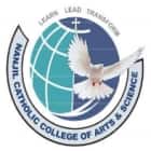 Nanjil Catholic College of Arts and Science, Kaliyakkavilai logo