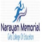 Narayan Memorial Girls College of Education, Ambedkar Nagar logo