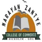 Narayan Zantye College of Commerce, Bicholim logo