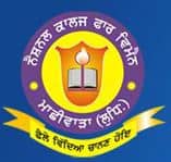 National College for Women, Ludhiana logo