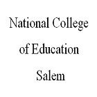 National College of Education, Salem logo