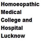 National Homoeopathic Medical College and Hospital, Lucknow logo
