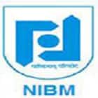 National Institute of Bank Management, Pune logo