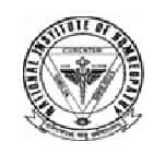 National Institute of Homoeopathy, Kolkata logo