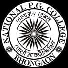 National PG College, Bhogaon logo