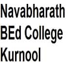 Navabharath BEd College, Kurnool logo