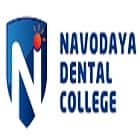 Navodaya Dental College, Raichur logo