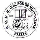 NDRK College of Education, Hassan logo