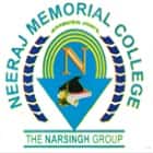 Neeraj Memorial College, Gangapur City logo