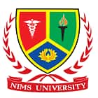 NIMS College of Paramedical Technology, NIMS University, Jaipur logo