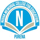 Nisha Memorial College of Education, Panna logo