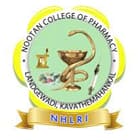 Nootan College of Pharmacy, Sangli logo