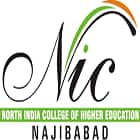 North India College of Higher Education, Najibabad logo