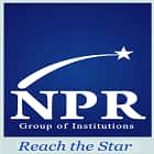 NPR College of Nursing and Research Institute, Dindigul logo