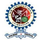 NR School of Architecture, Coimbatore logo