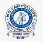 NS Law College, Prakasam logo