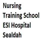 Nursing Training School, ESI Hospital, Sealdah logo
