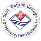 Omkaranand Sarswati Government Degree College, Devprayag logo