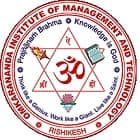 Omkarananda Institute of Management and Technology, Rishikesh logo