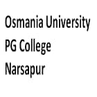 Osmania University PG College, Narsapur logo