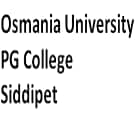 Osmania University PG College, Siddipet logo