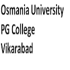 Osmania University PG College, Vikarabad logo