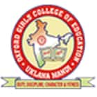 Oxford Girls College of Education, Hisar logo