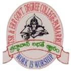 Pamarru Government Degree College, Krishna logo