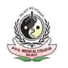 Pandit Deendayal Upadhyay Medical College, Rajkot logo