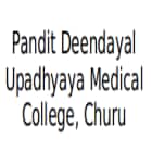 Pandit Deendayal Upadhyaya Medical College, Churu logo