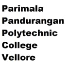 Parimala Pandurangan Polytechnic College, Vellore logo