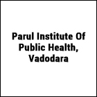 Parul Institute of Public Health, Vadodara logo