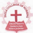 Paul College of Nursing, Villupuram logo