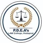 PDEA's Law College, Pune logo