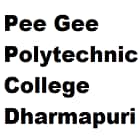 Pee Gee Polytechnic College, Dharmapuri logo