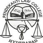 Pendekanti Law College, Hyderabad logo