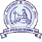 PKR Arts College For Women, Erode logo