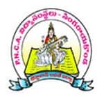 PNCA Degree College, Prakasam logo