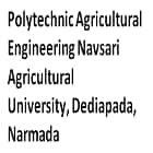 Polytechnic Agricultural Engineering Navsari Agricultural University, Dediapada, Narmada logo