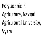 Polytechnic in Agriculture, Navsari Agricultural University, Vyara logo