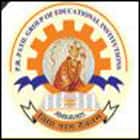 PR Pote Patil Education and Welfare Trusts Group of Institutions College of Architecture, Amravati logo