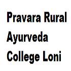 Pravara Rural Ayurveda College, Loni logo