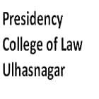 Presidency College of Law, Ulhasnagar logo