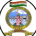 Priyadarshini Government Degree College for Women, Gadwal logo