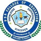 PSA College of Education, Dharmapuri logo