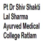 Pt Dr Shiv Shakti Lal Sharma Ayurved Medical College, Ratlam logo
