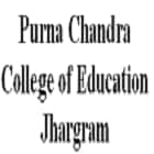 Purna Chandra College of Education, Jhargram logo